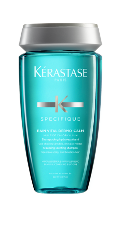 Kerastase Специфик шампунь-ванна 250 мл дермокалм витал д/чувствительной кожи головы (нормальные вол - фото