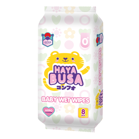Hayabusa влажные салфетки детские 8 шт {120} - фото