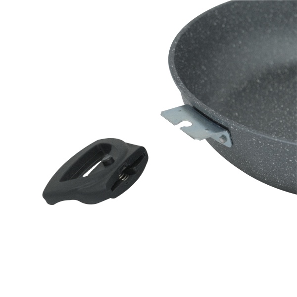 Vari жаровня литая со съемными ручками KKLBL89226 - фото