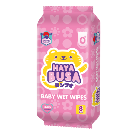 Hayabusa влажные салфетки детские 8 шт {120} - фото