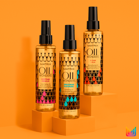 Matrix Biolage OIL WONDERS масло д/волос 150 мл разглаживающее Амозониан мурумуру {18} - фото