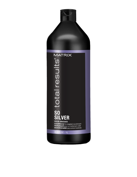 Matrix SO SILVER кондиционер д/волос 1 л {6} - фото