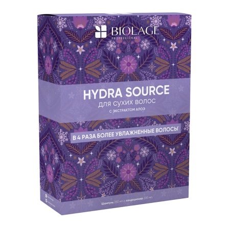 Matrix Biolage HYDRASOURCE набор НГ {3} - фото