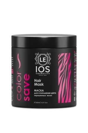 Leios маска для волос 500 мл сохранение цвета окрашенных волос Color Save Mas {12} - фото