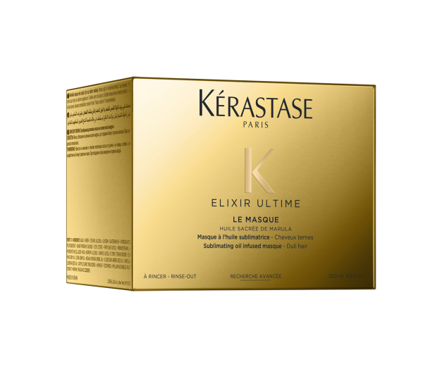 Kerastase Эликсир Ультим маска для волос 200 мл (e2692500) {6} - фото