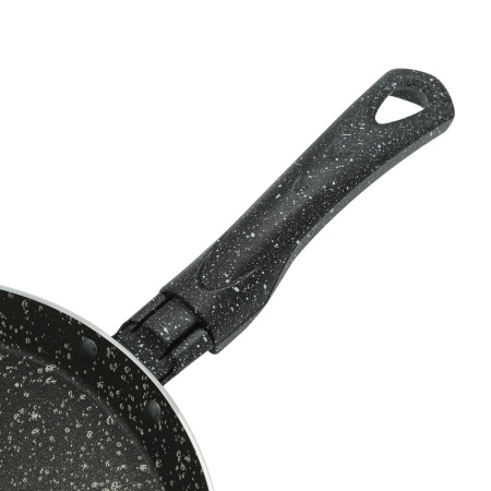 Vari сковорода штампованная блинная черный гранит, 22 {12} - фото