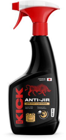 RED KICK средство чистящее 500 мл д/кухонных поверхностей Антижир {12} - фото