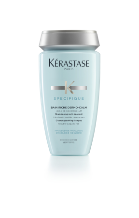 Kerastase Специфик шампунь-ванна 250 мл дермокалм риш д/чувствительной кожи головы (сухие волосы) {1 - фото