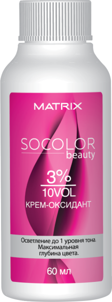Matrix оксидант 60 мл 10 VOL 3% {12} - фото