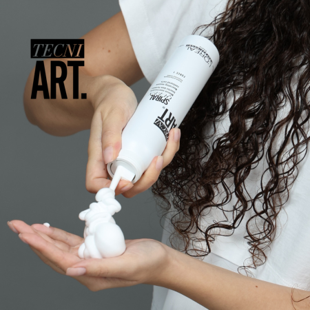 LP ТНА мусс д/укладки 200 мл СПИРАЛ КВИН {6} - фото