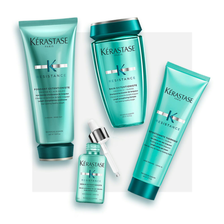 Kerastase Резистанс темозащиттный крем 150 мл КЕР РЕЗИСТАНС ЭКСТЕНЦ ТЕРМИК 150МЛ {6} - фото