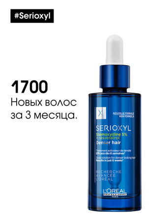 LP Сериоксил сыворотка д/волос 90 мл Ден. Хэар {6} - фото