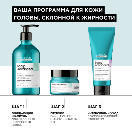 LP шампунь д/волос 500 мл Анти-Ойл {6} - фото