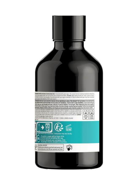 LP СЭ шампунь д/волос 300 мл Хрома крем зеленый {12} - фото