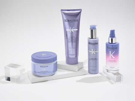 Kerastase Блонд Абсолю сыворотка д/волос 90 мл Кер Блонд Ночная Сыворотка 90мл {6} - фото