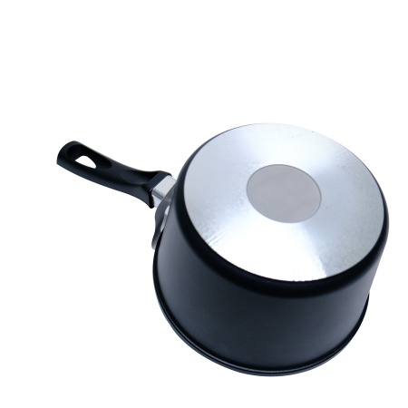 Vari ковш литой VARI DOLCE LITTA (с крышкой) черная 2 л {6} - фото