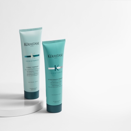 Kerastase Резистанс крем д/волос 150 мл цемент термик термо-уход перед укладкой {6} - фото