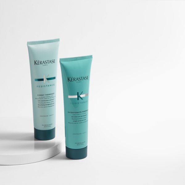 Kerastase Резистанс крем д/волос 150 мл цемент термик термо-уход перед укладкой {6} - фото