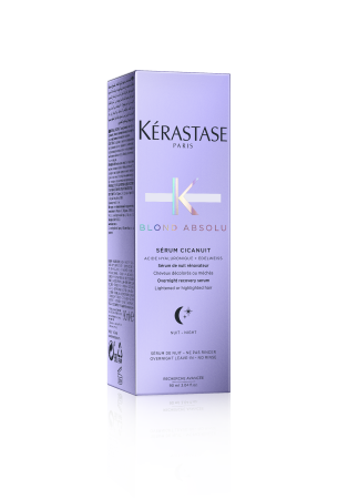 Kerastase Блонд Абсолю сыворотка д/волос 90 мл Кер Блонд Ночная Сыворотка 90мл {6} - фото