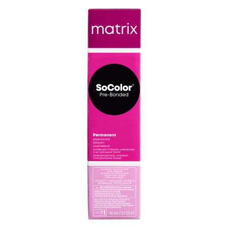 Перманентный аммиачный краситель Matrix SoColor 6MA 90 мл - фото