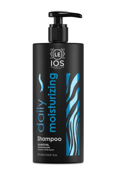 Leios шампунь д/волос 1 л увлажняющий Daily Moisturizing Shampoo {6} - фото