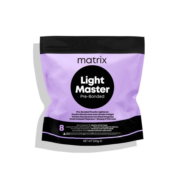 Matrix LIGHT MASTER порошок д/волос 500 мл pre-bonded {6} - фото