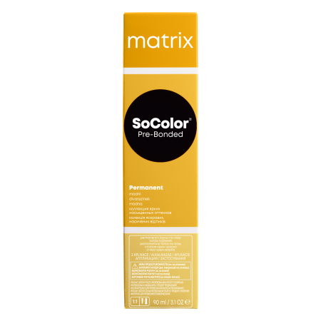 Перманентный аммиачный краситель Matrix SoColor 6RC+ 90 мл - фото
