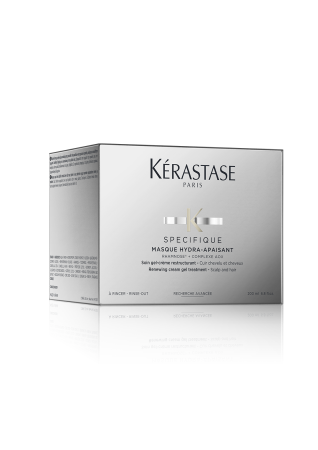 Kerastase Специфик маска для волос 200 мл гидра - апезант успокаивающая {6} - фото