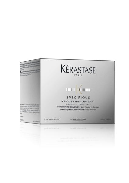 Kerastase Специфик маска для волос 200 мл гидра - апезант успокаивающая {6} - фото