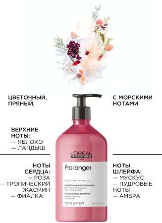 LP Про Лонгер шампунь д/волос 750 мл {6} - фото