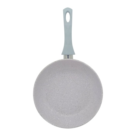 Vari сковорода литая VARI ПРОВАНС, серо-сиреневый камень, 22 см. {6} - фото