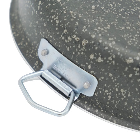 Vari форма д/запекания штампованная VARI Романтика Венеции серый гранит, 24 см {8} - фото