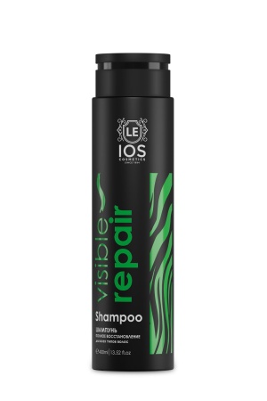 Leios шампунь д/волос 400 мл полное восстановление Visible Repair Shampoo {24} - фото
