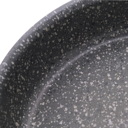 Vari форма д/запекания штампованная VARI Романтика Венеции серый гранит, 24 см {8} - фото