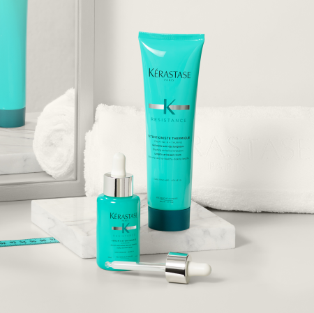 Kerastase Резистанс темозащиттный крем 150 мл КЕР РЕЗИСТАНС ЭКСТЕНЦ ТЕРМИК 150МЛ {6} - фото